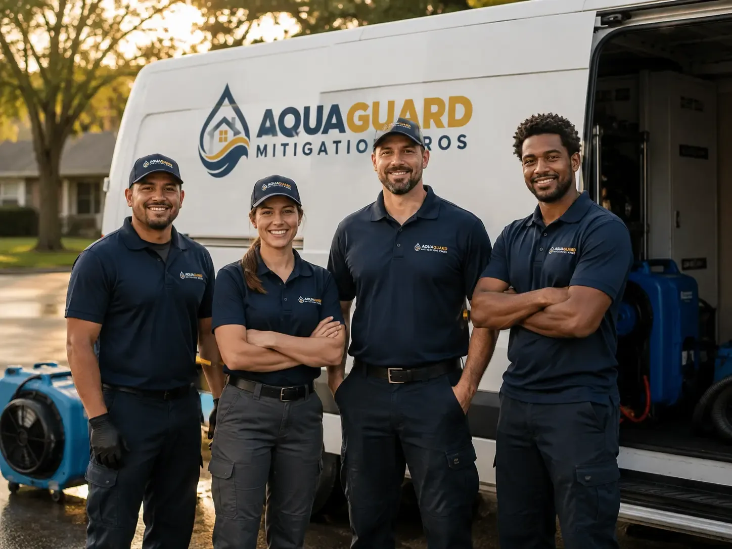 Water Damage Mitigation company in Houston, DE