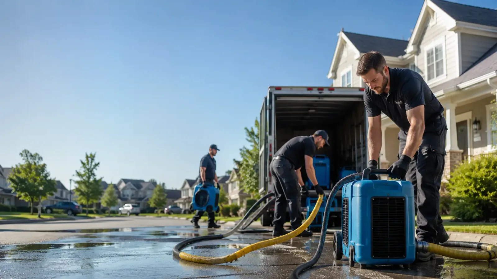 Water Damage Mitigation in Houston, DE